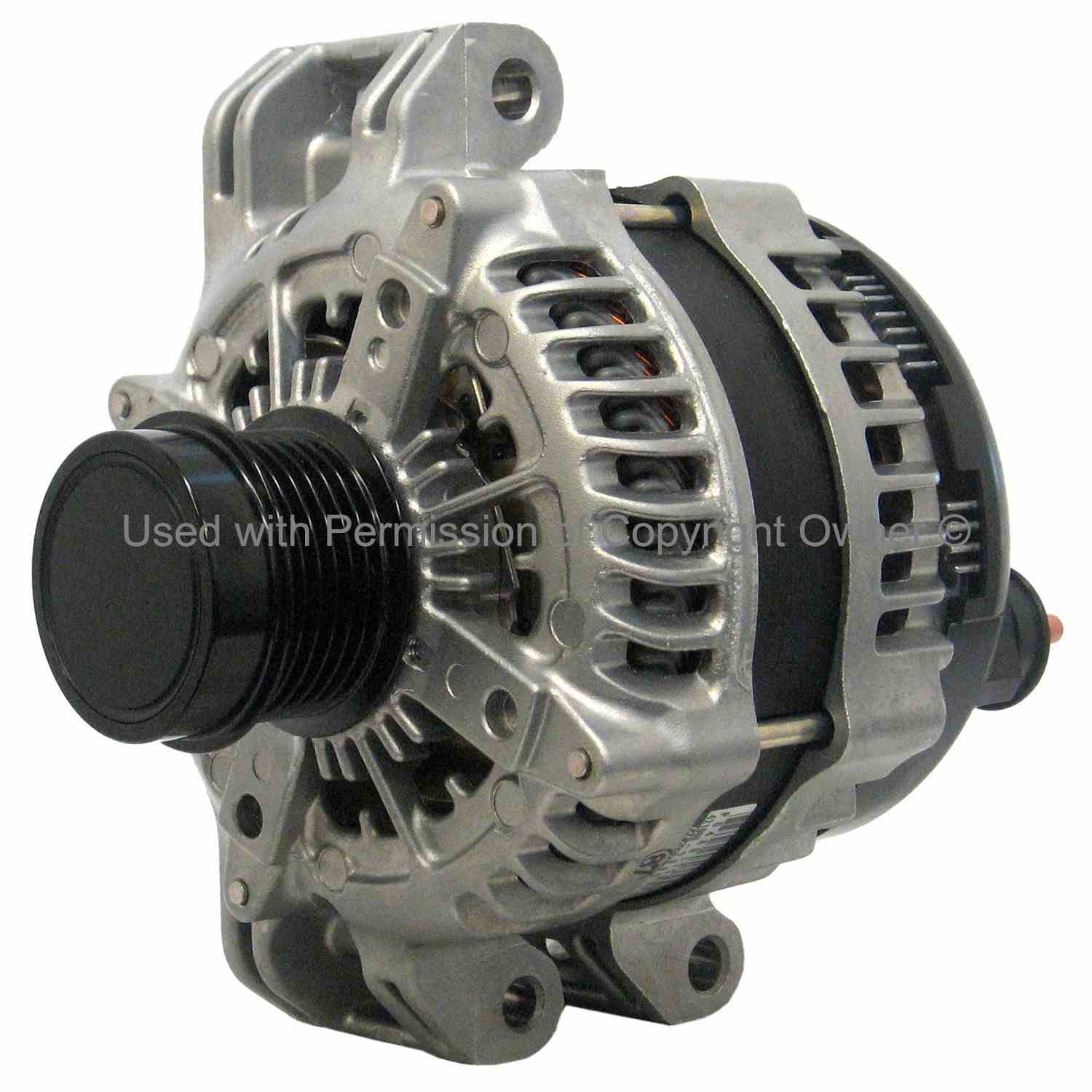 Quality-Built Alternator 11598