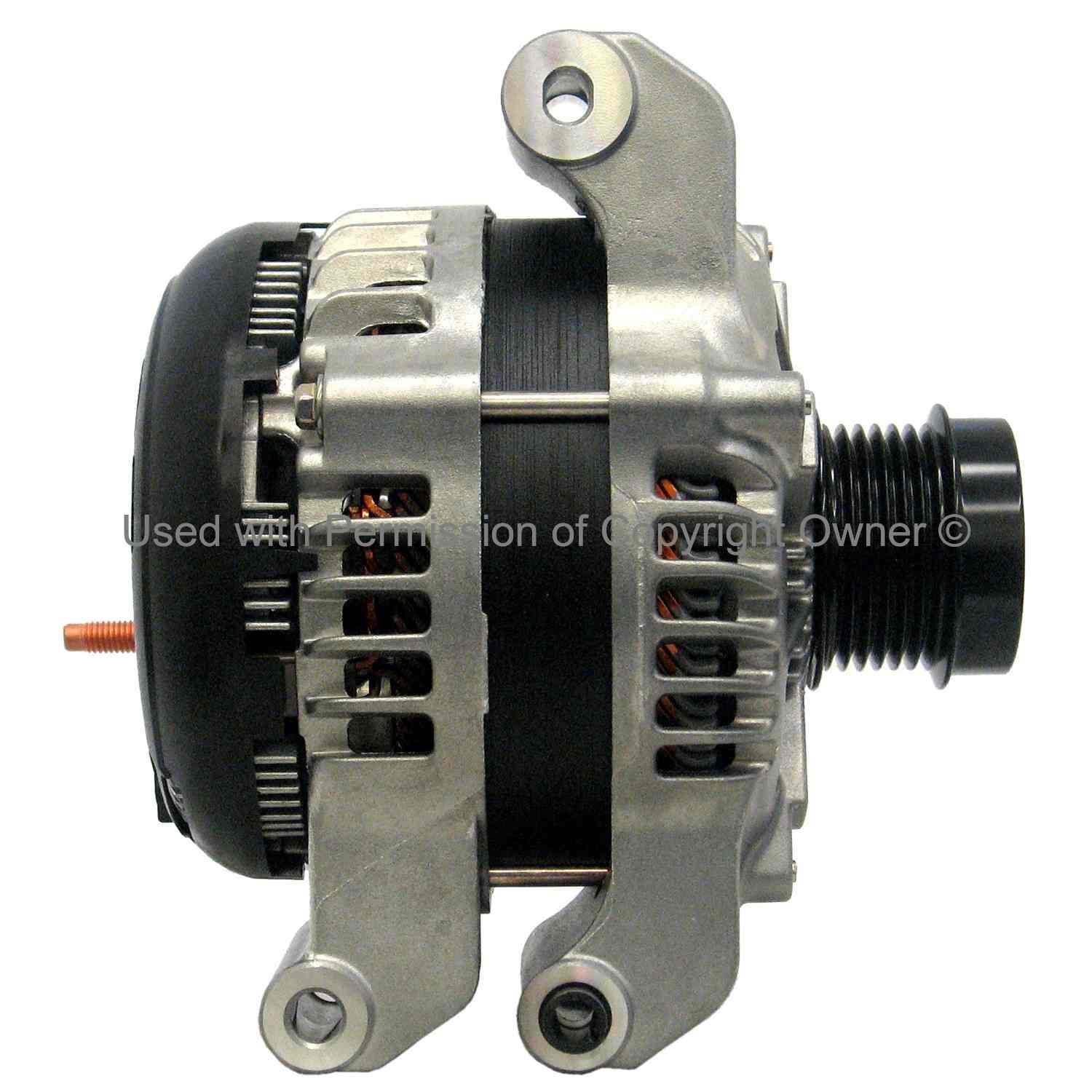 Quality-Built Alternator 11598