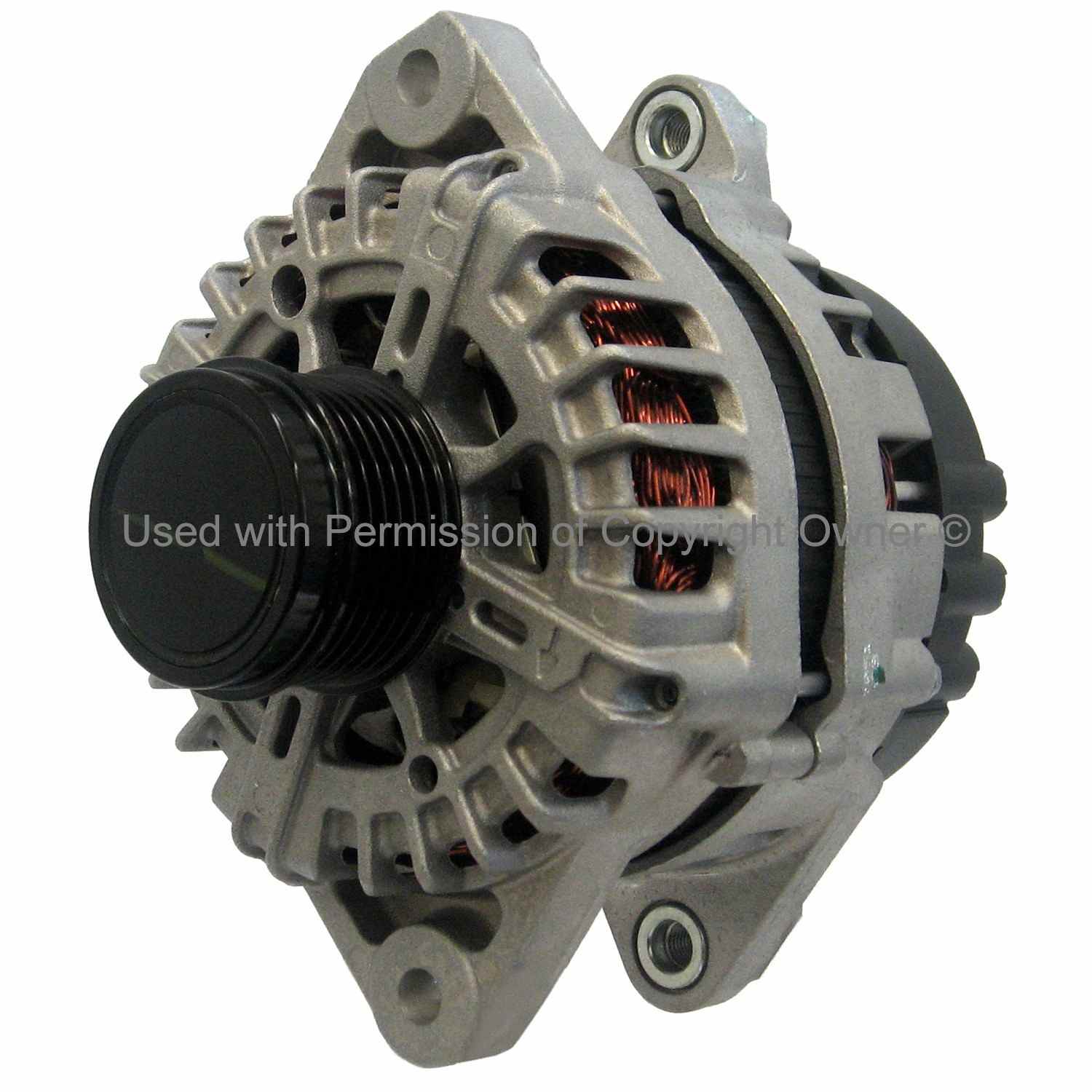 Quality-Built Alternator 11606