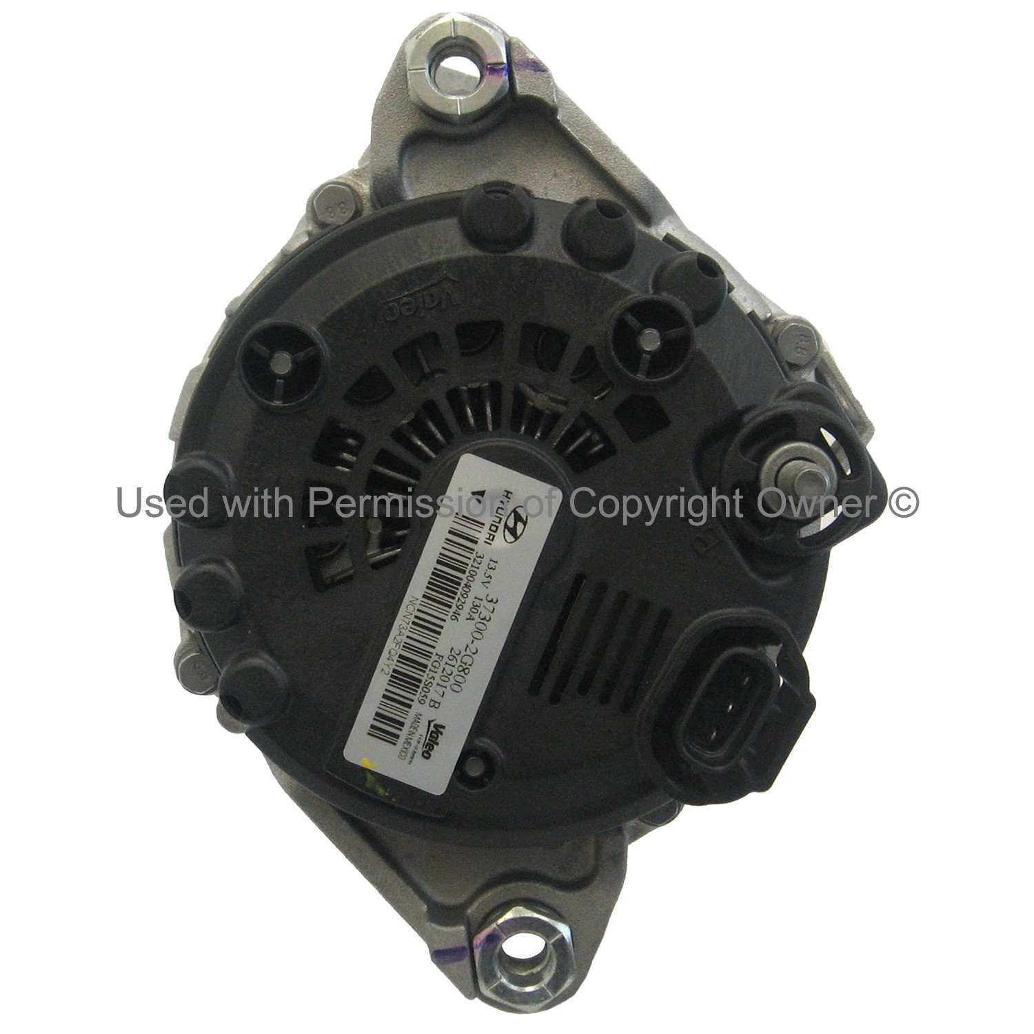 Quality-Built Alternator 11606