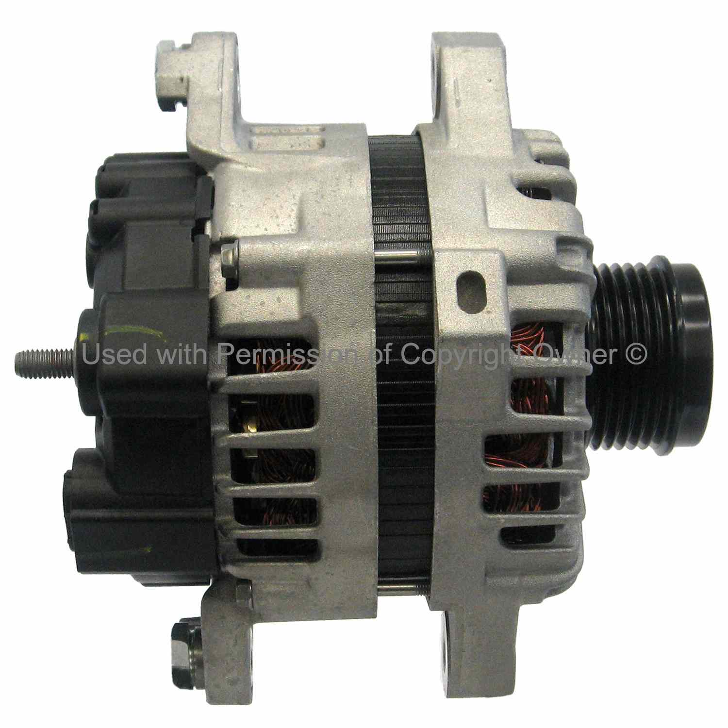 Quality-Built Alternator 11606