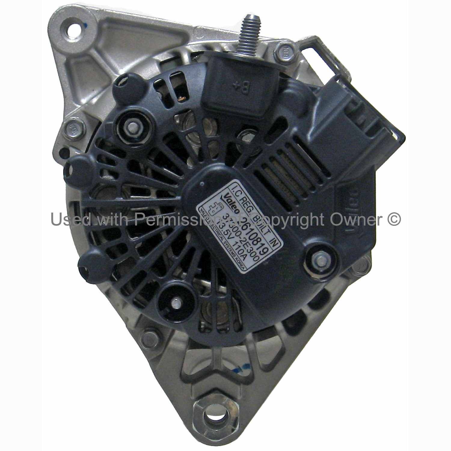 Quality-Built Alternator 11611