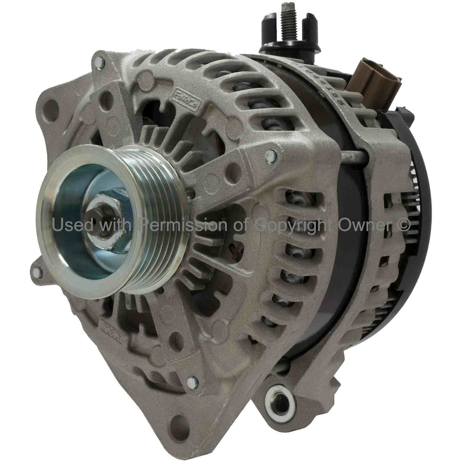 Quality-Built Alternator 11624