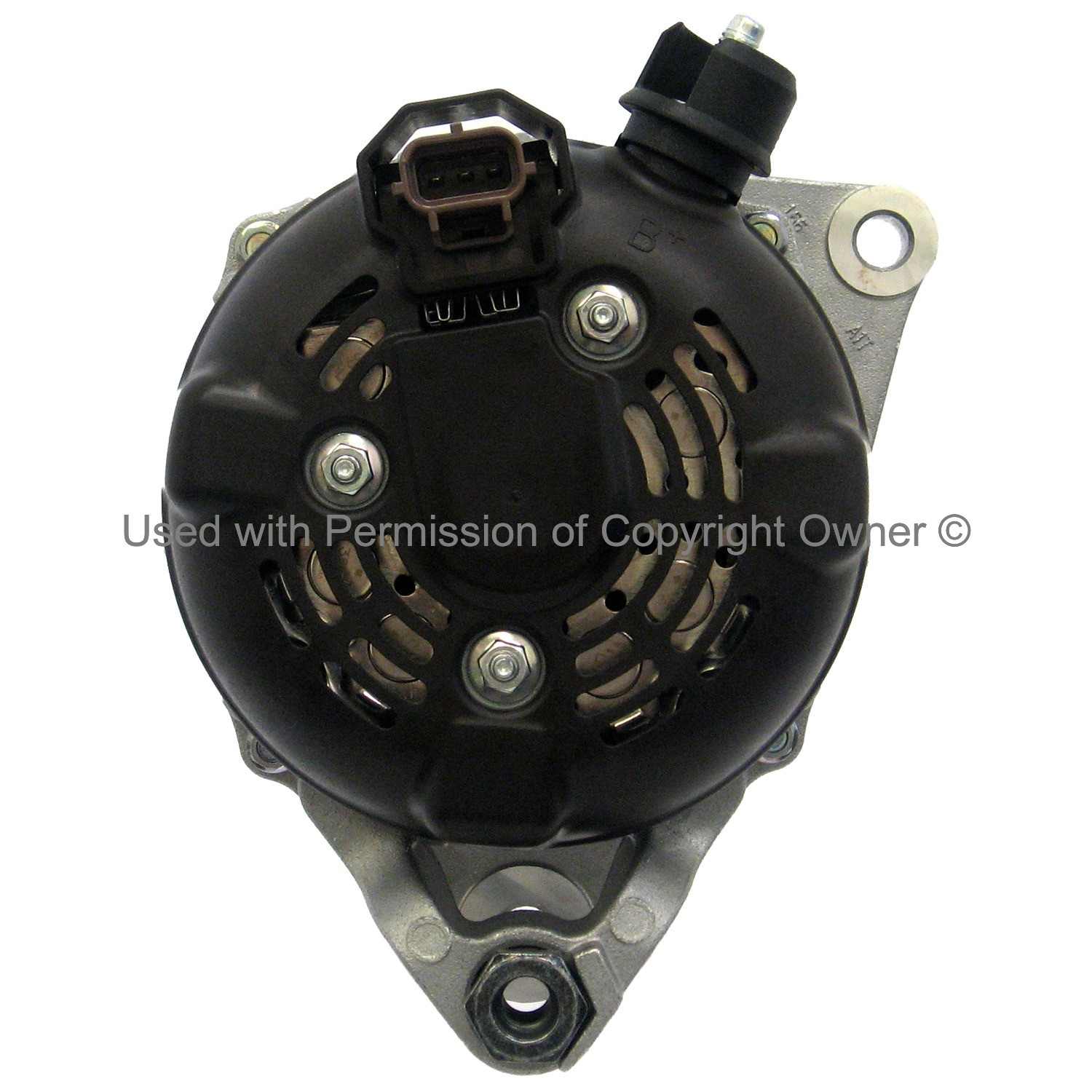 Quality-Built Alternator 11626