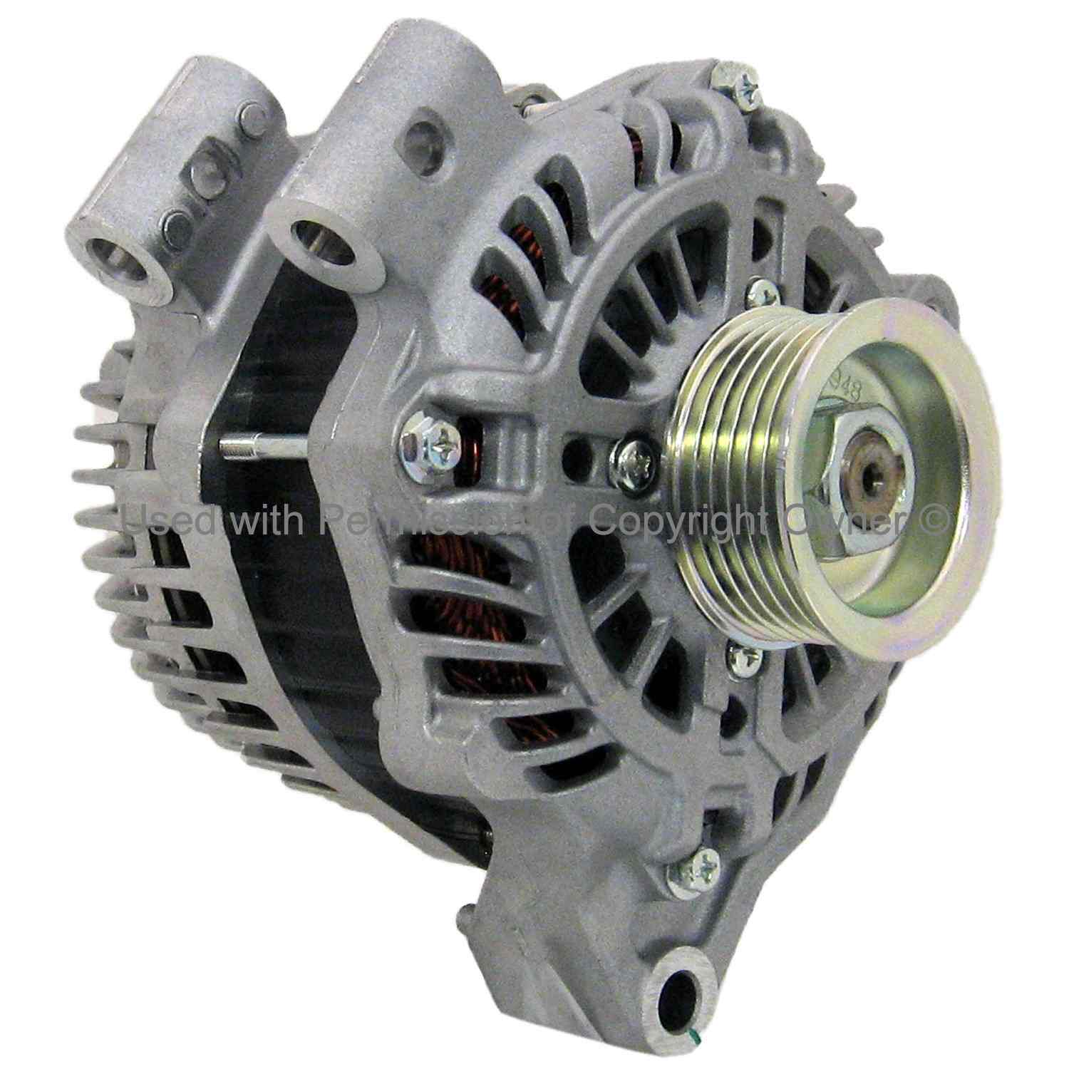 Quality-Built Alternator 11631