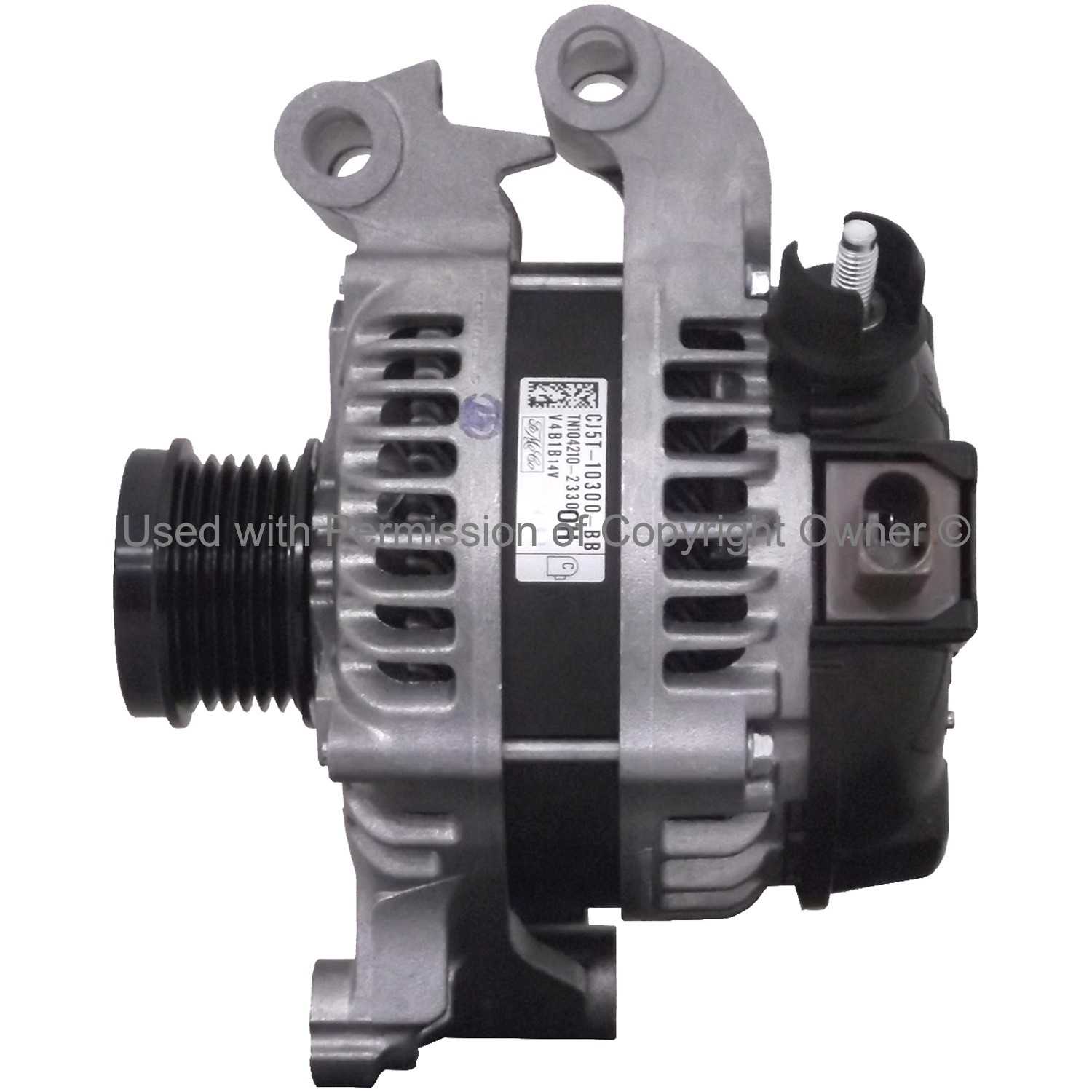 Quality-Built Alternator 11636