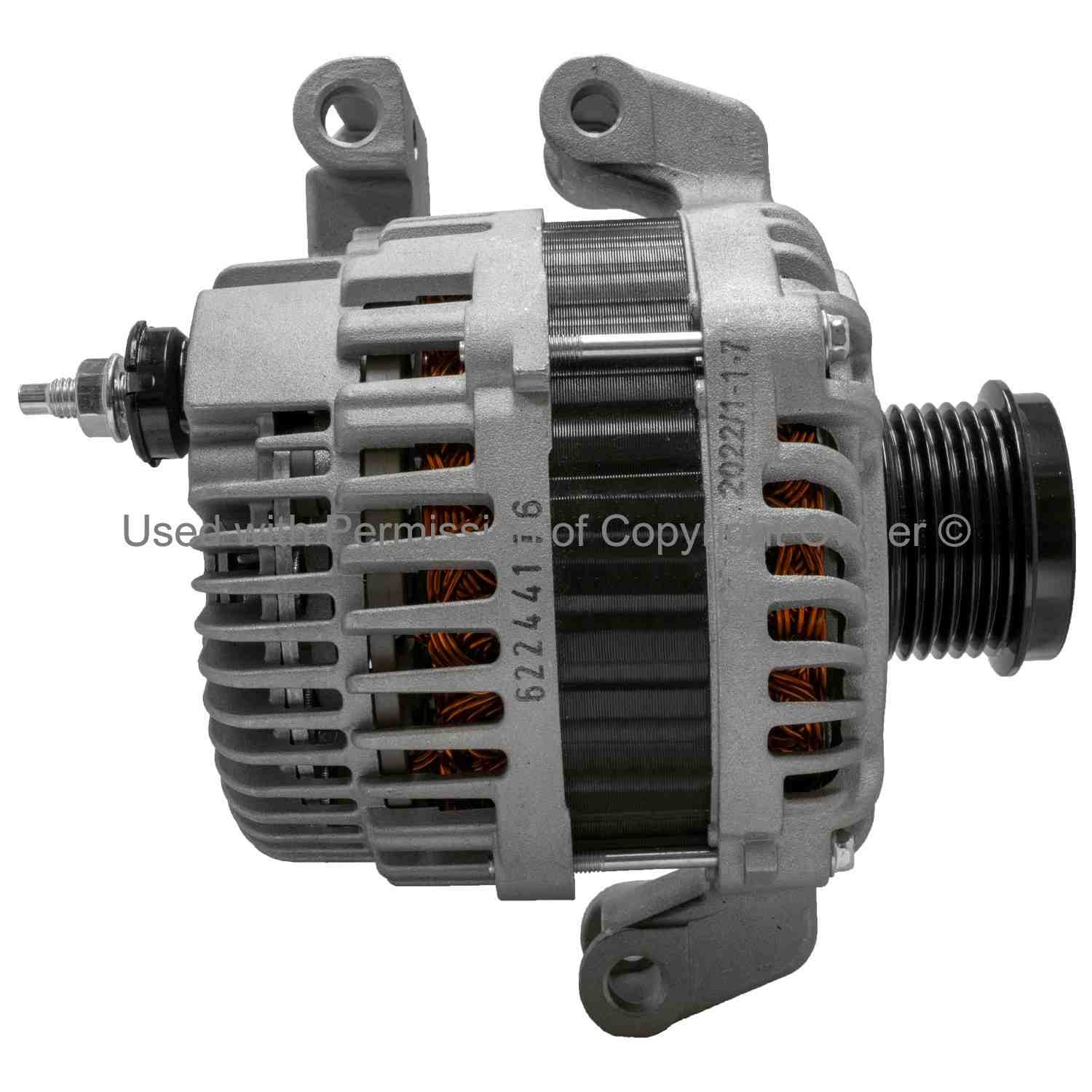 Quality-Built Alternator 11638