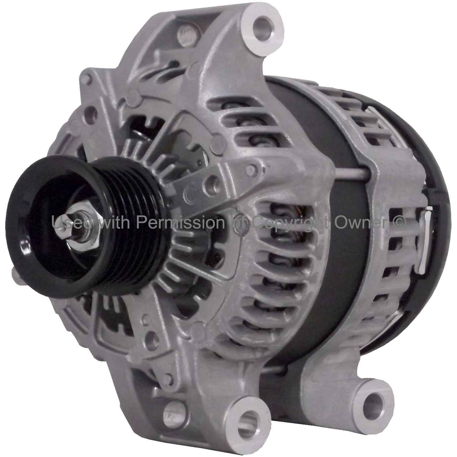 Quality-Built Alternator 11641