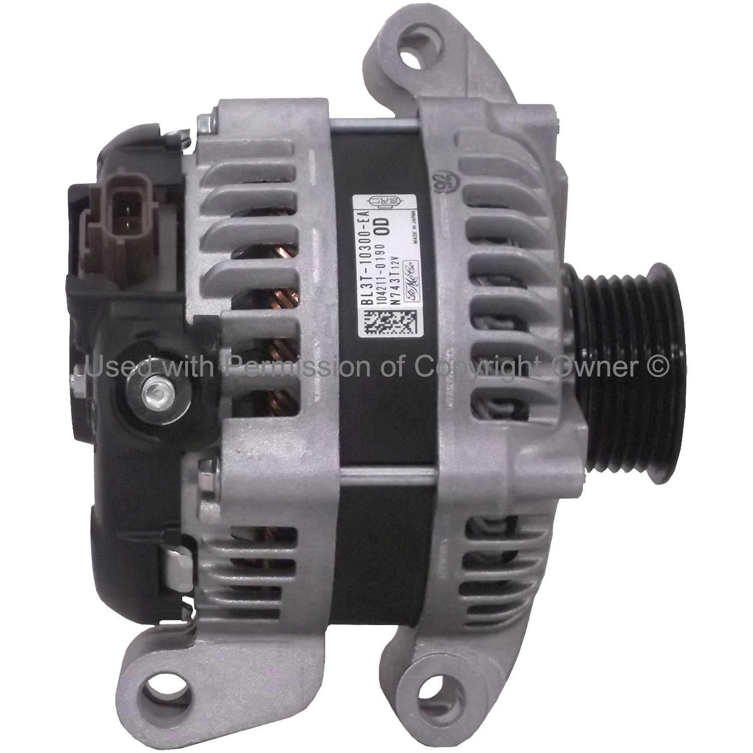 Quality-Built Alternator 11641