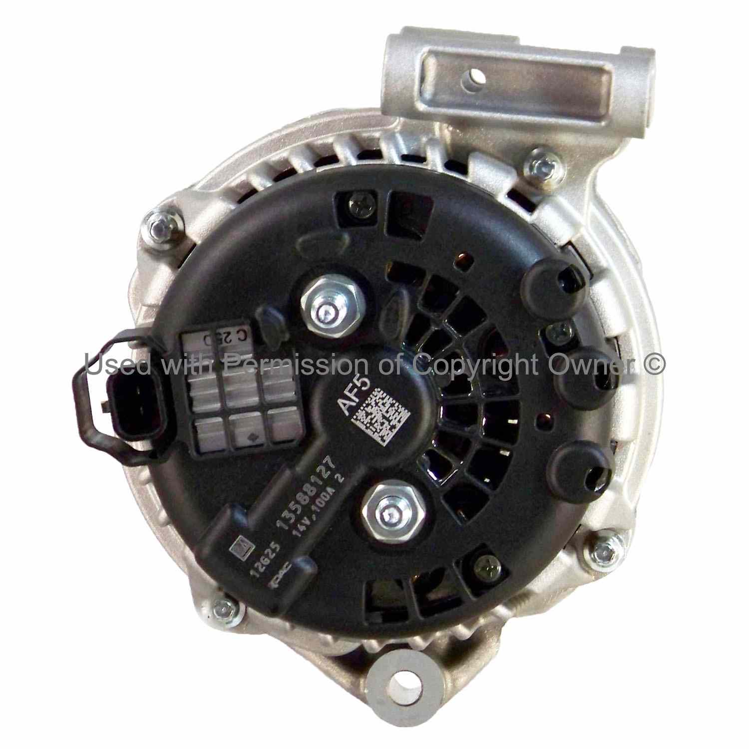 Quality-Built Alternator 11646