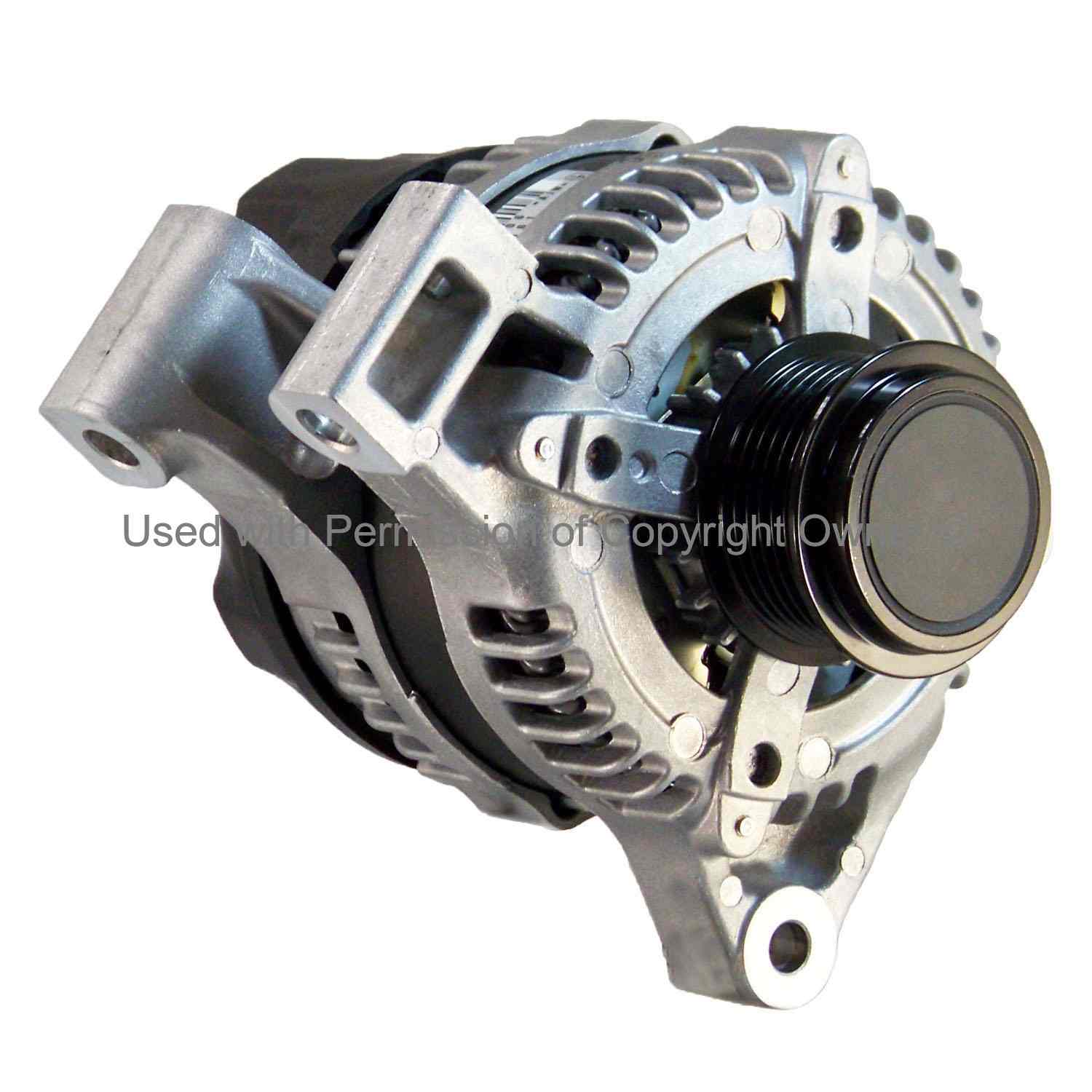 Quality-Built Alternator 11647