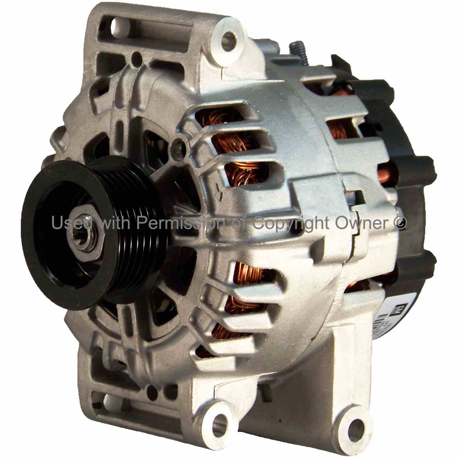 Quality-Built Alternator 11650