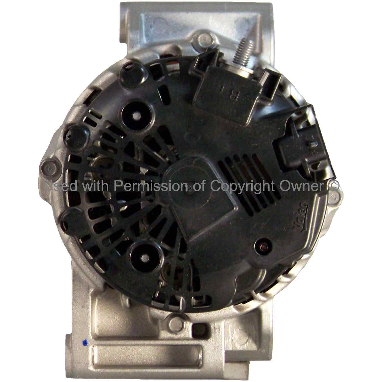 Quality-Built Alternator 11650