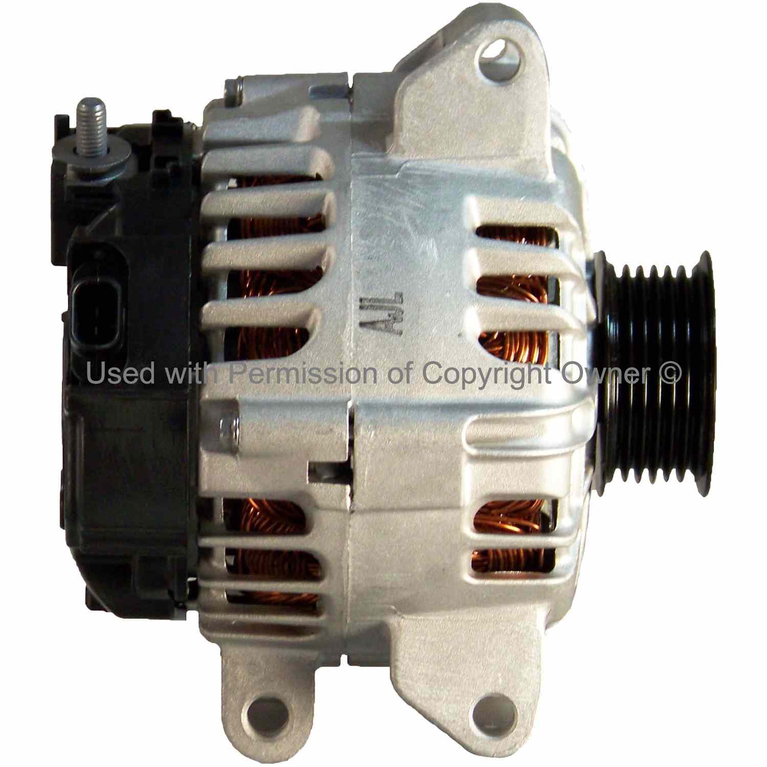 Quality-Built Alternator 11650