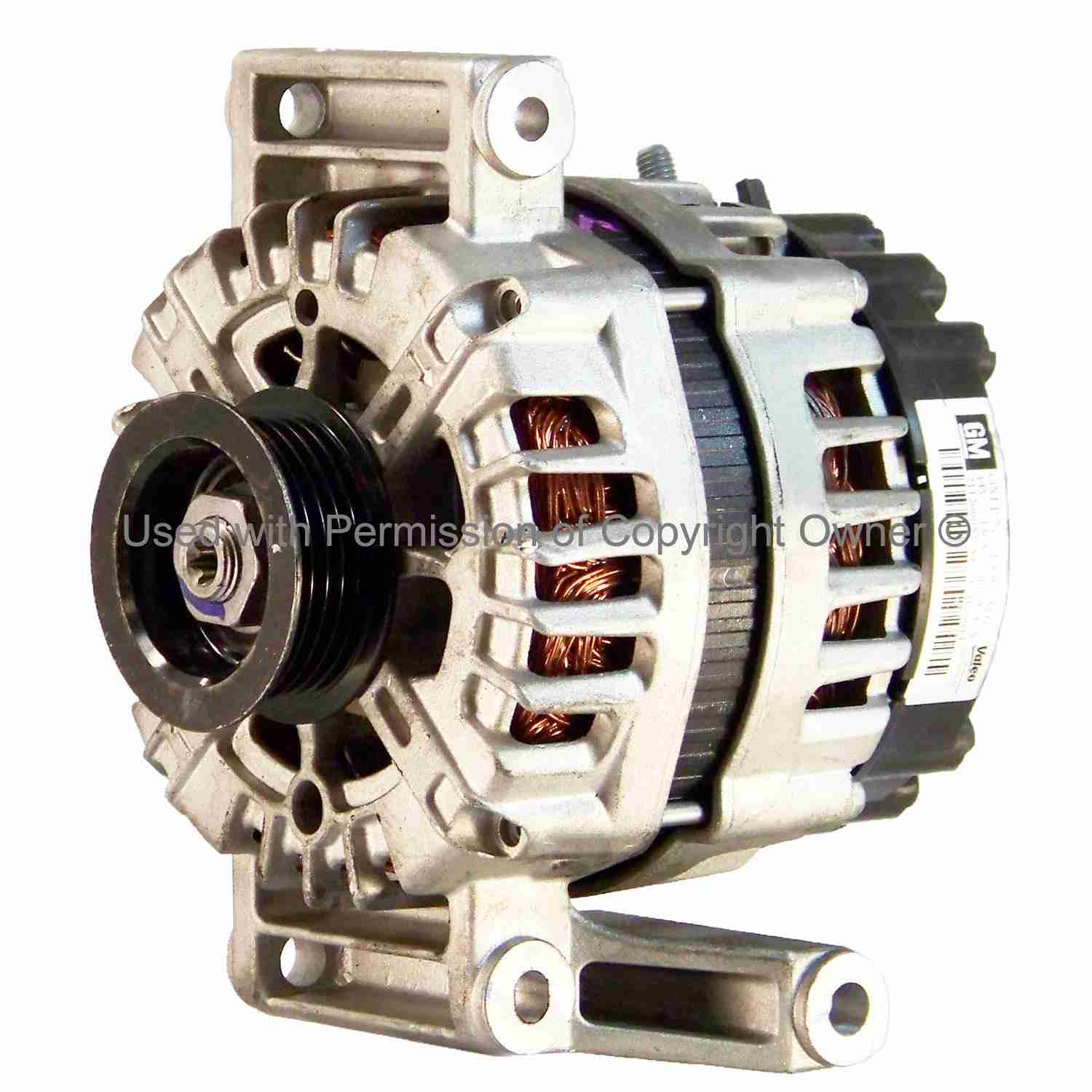 Quality-Built Alternator 11652