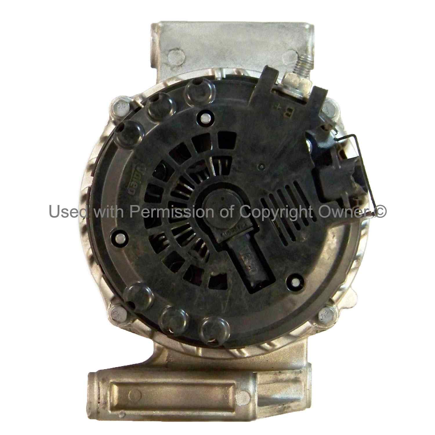 Quality-Built Alternator 11652