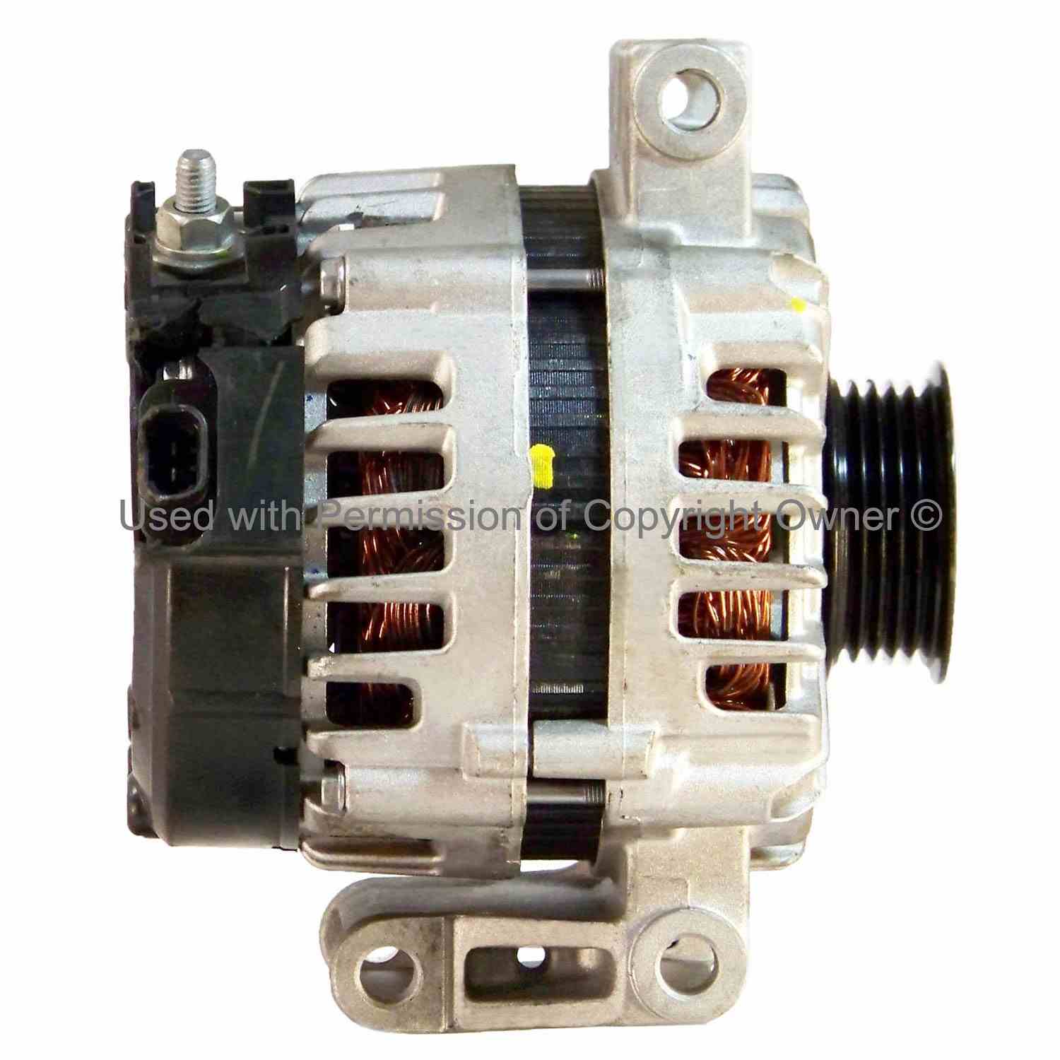 Quality-Built Alternator 11652