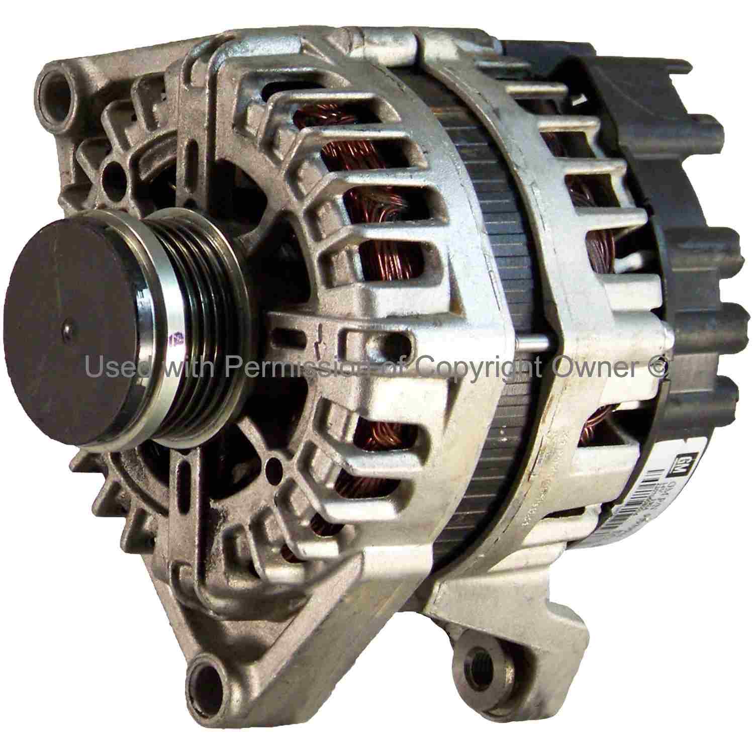 Quality-Built Alternator 11654