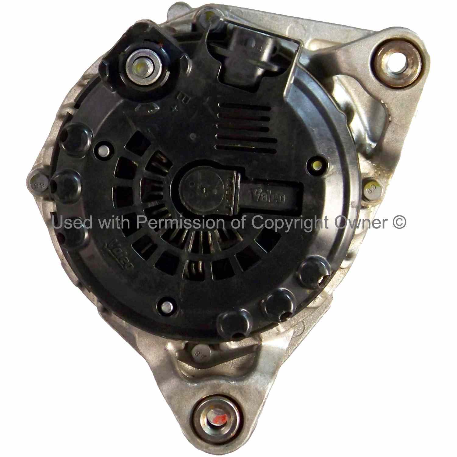 Quality-Built Alternator 11654