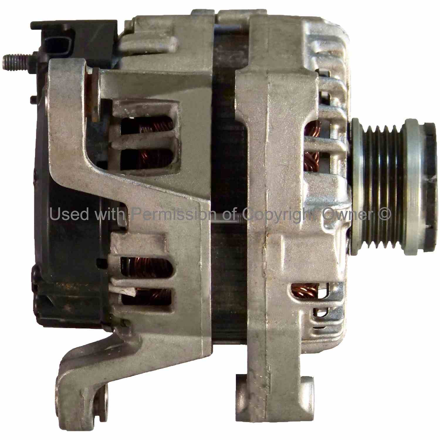 Quality-Built Alternator 11654