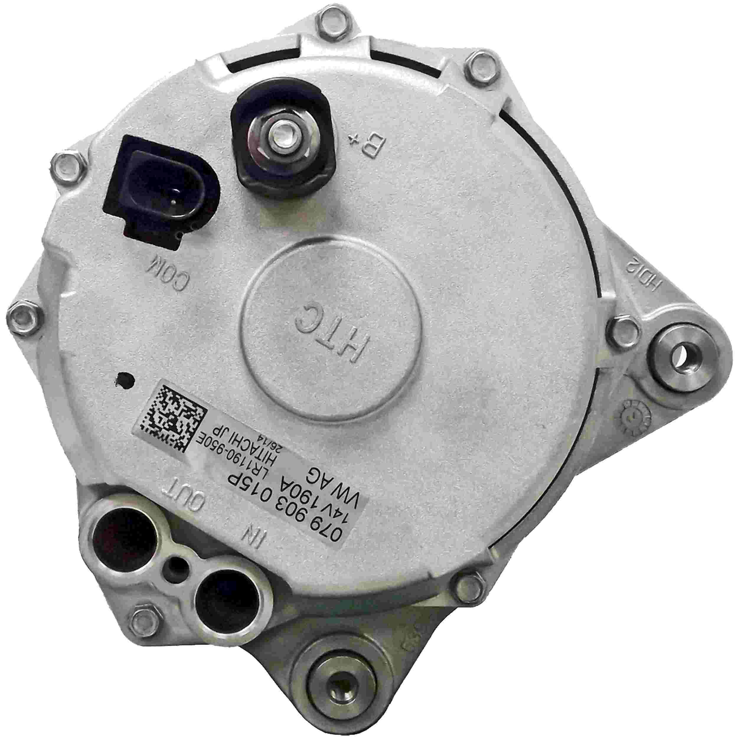 Quality-Built Alternator 11657