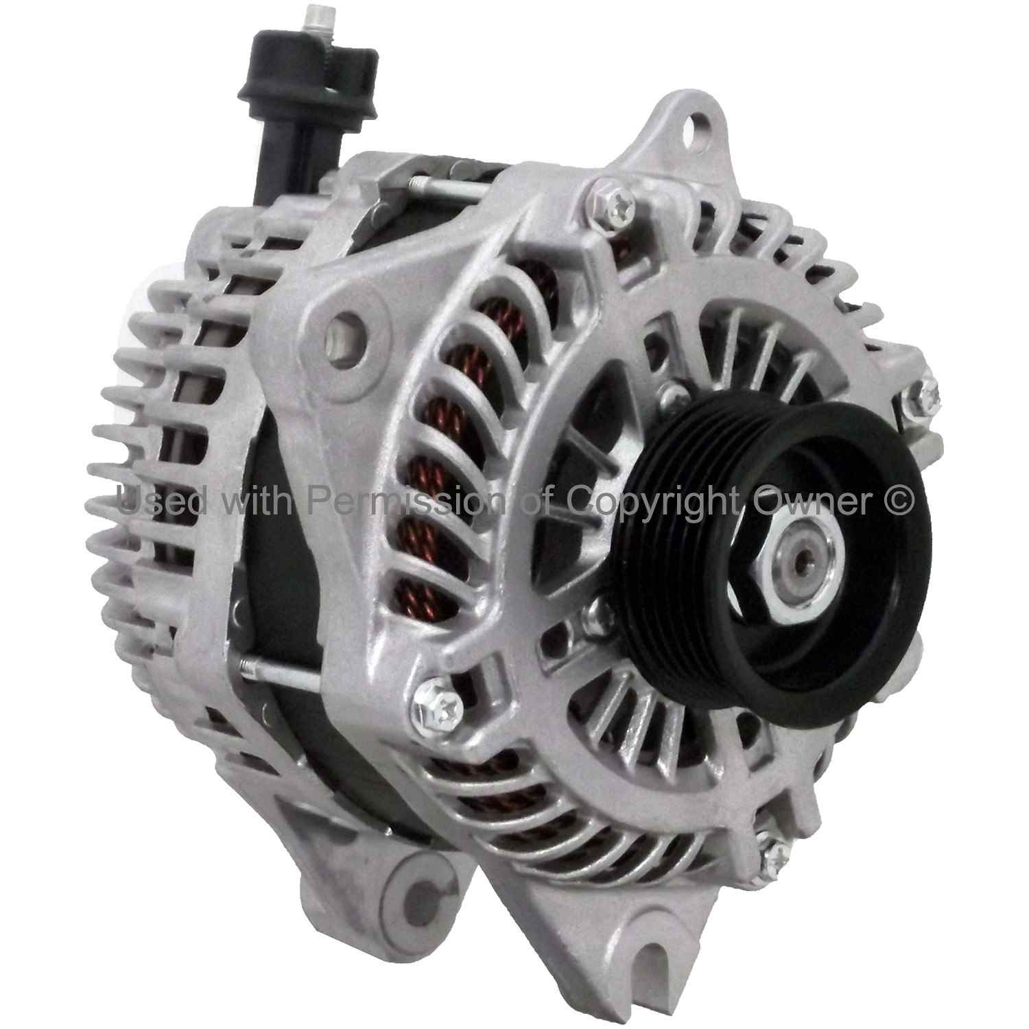 Quality-Built Alternator 11658