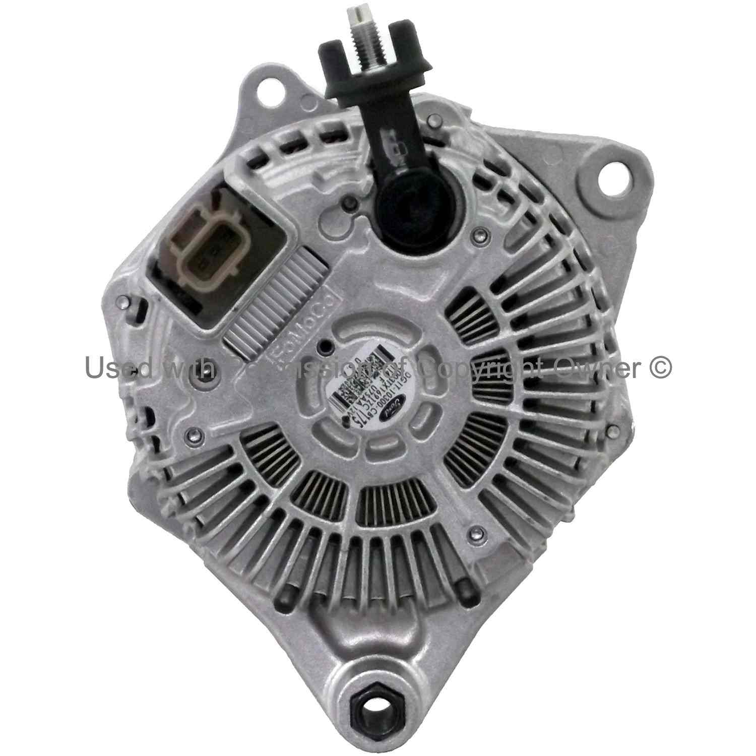 Quality-Built Alternator 11658