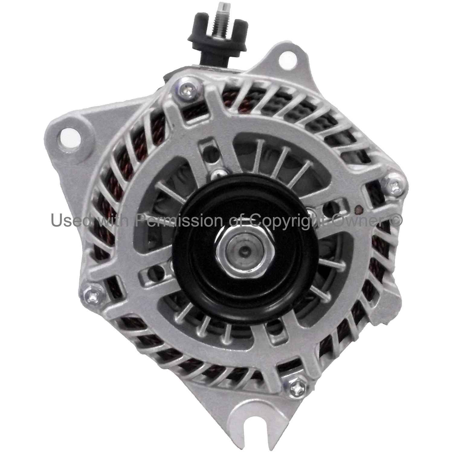 Quality-Built Alternator 11658