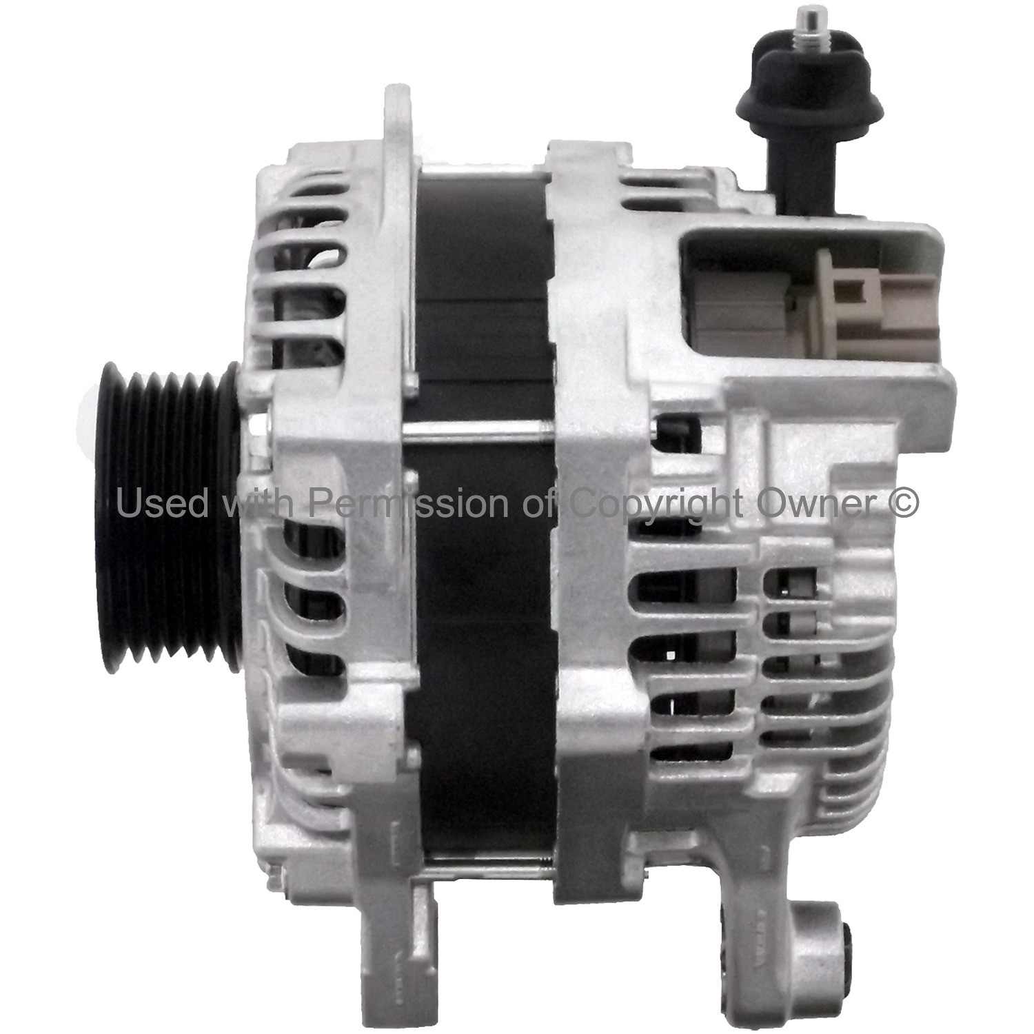 Quality-Built Alternator 11658