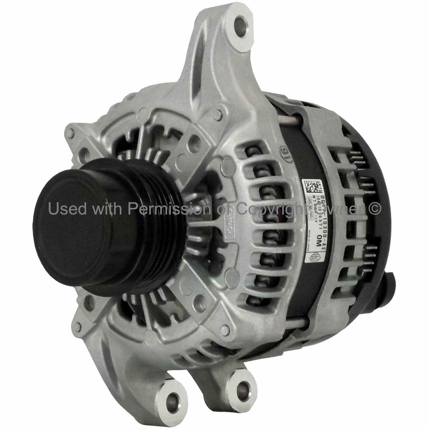 Quality-Built Alternator 11664