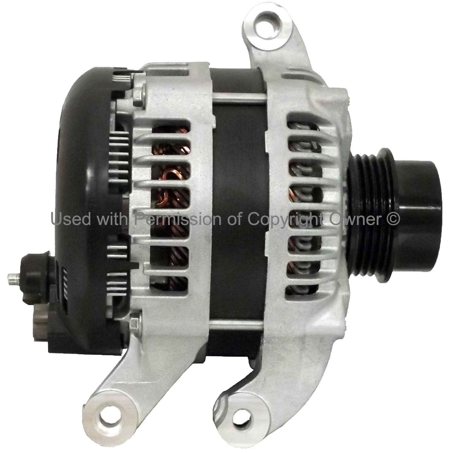 Quality-Built Alternator 11664