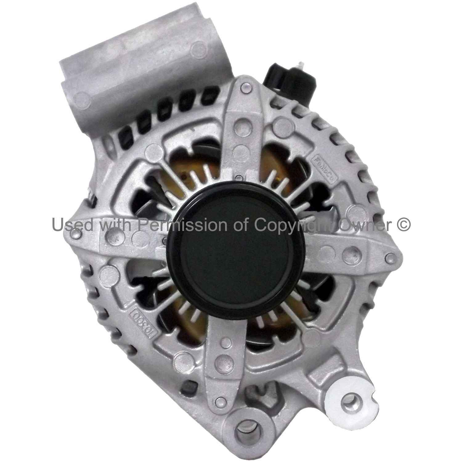 Quality-Built Alternator 11667