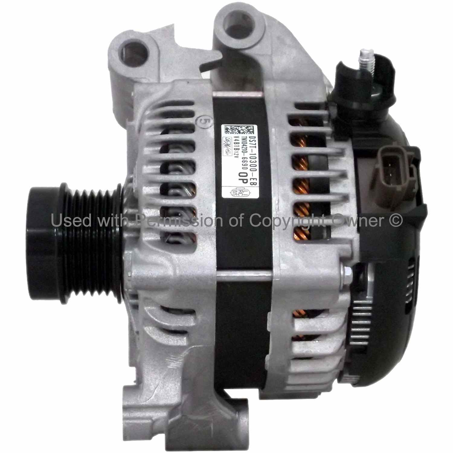 Quality-Built Alternator 11667