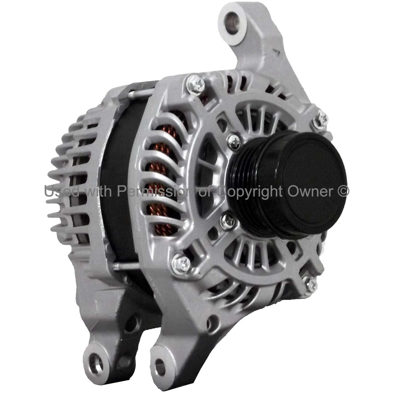 Quality-Built Alternator 11668