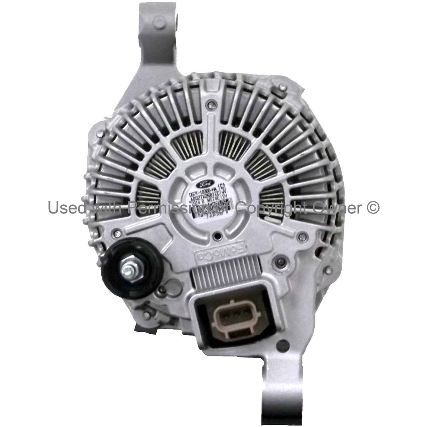 Quality-Built Alternator 11668