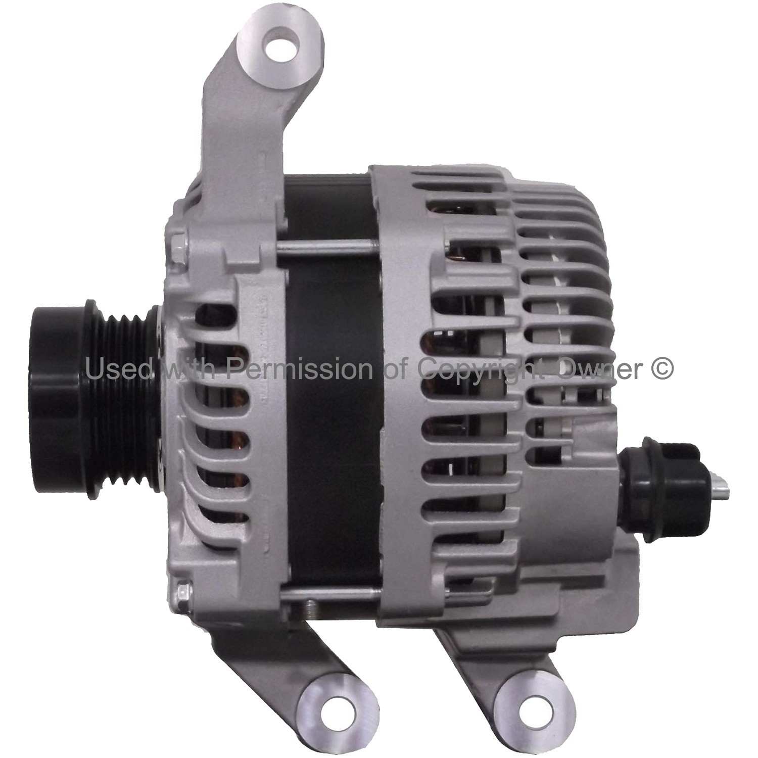 Quality-Built Alternator 11668