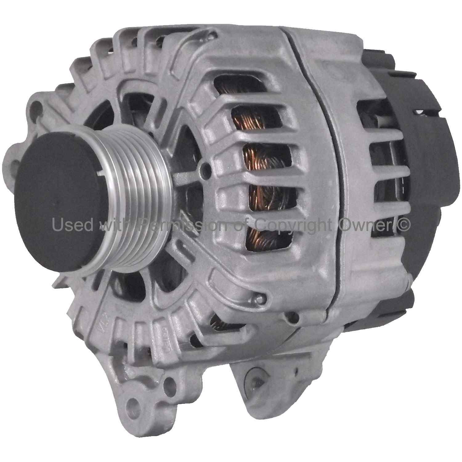 Quality-Built Alternator 11704