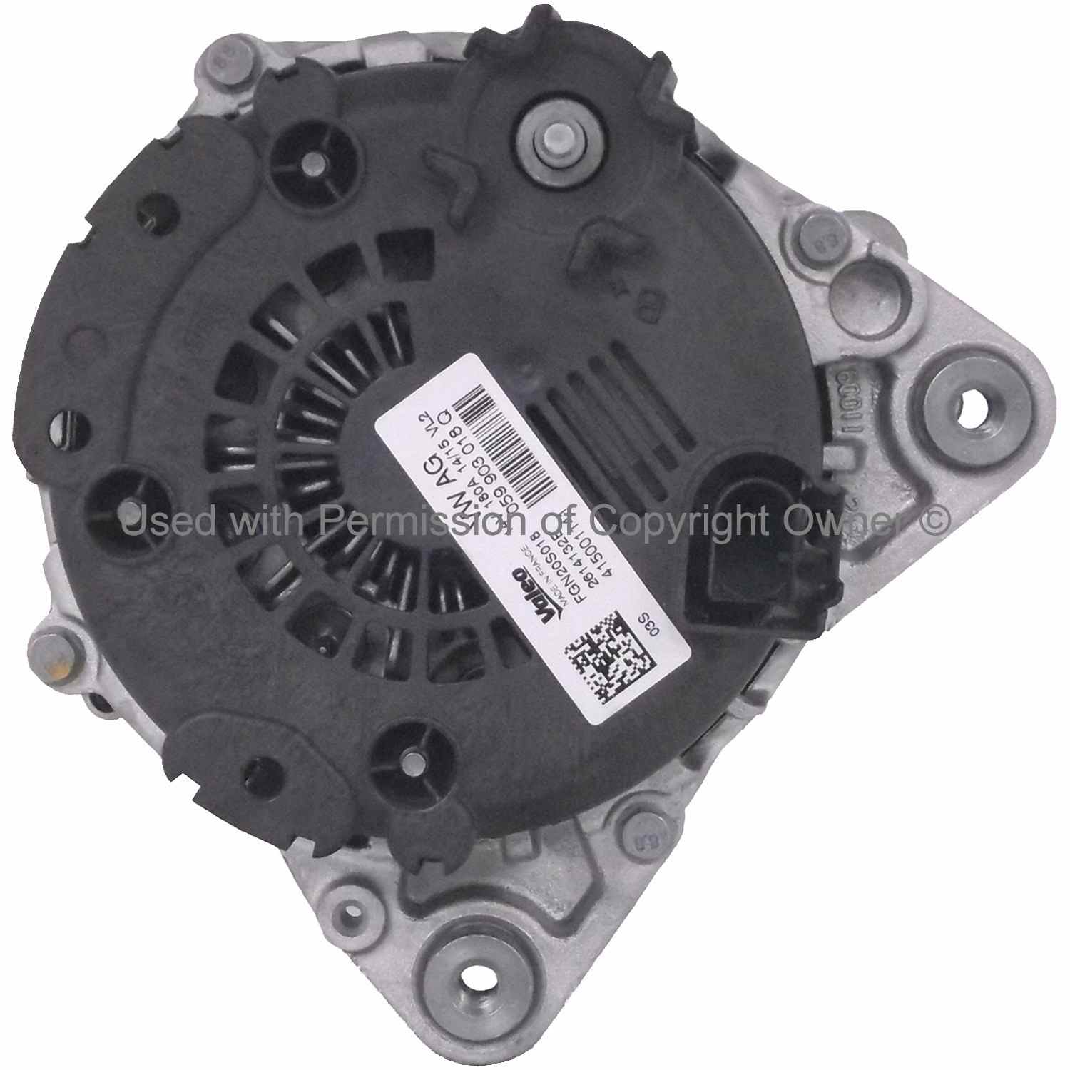 Quality-Built Alternator 11704