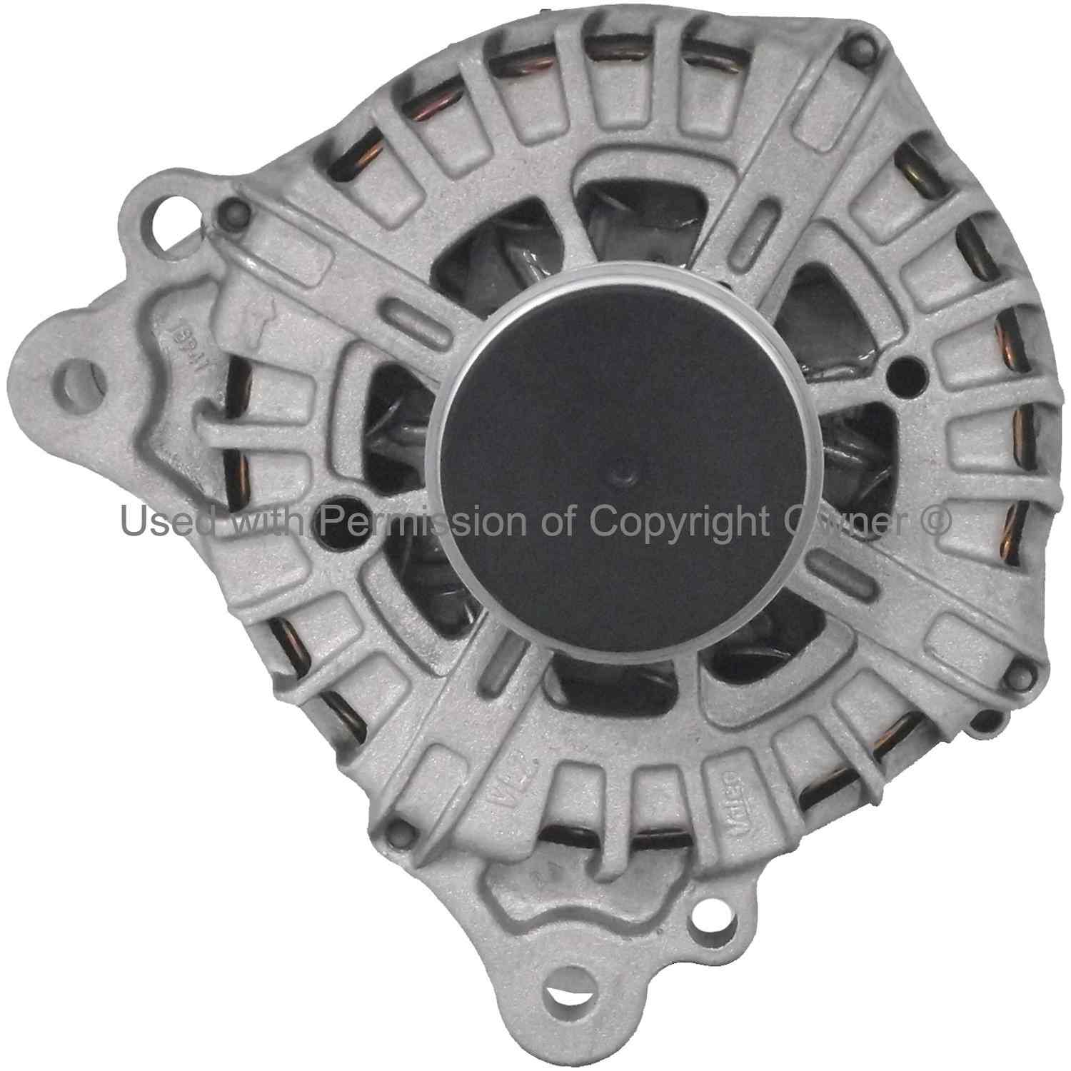 Quality-Built Alternator 11704