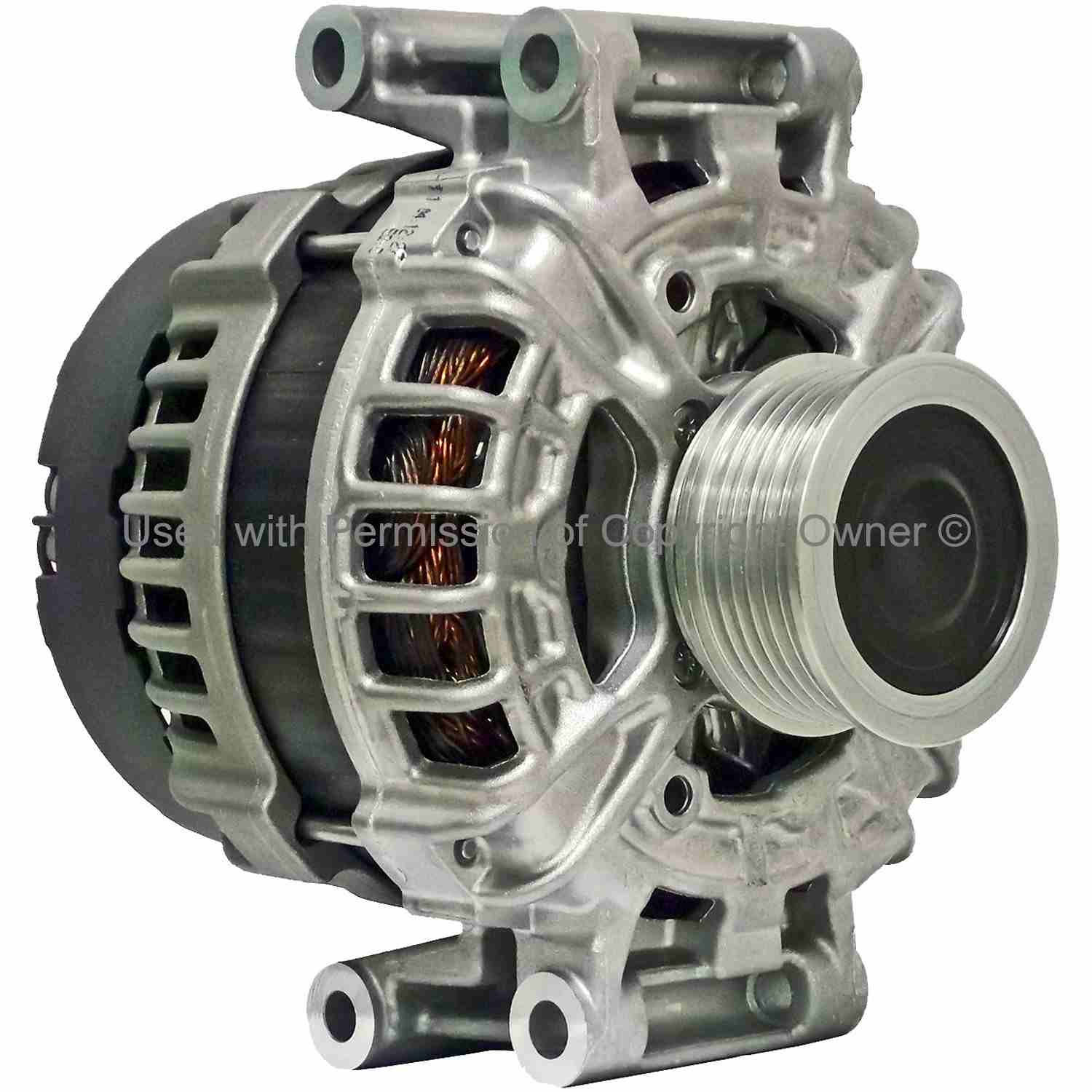 Quality-Built Alternator 11717