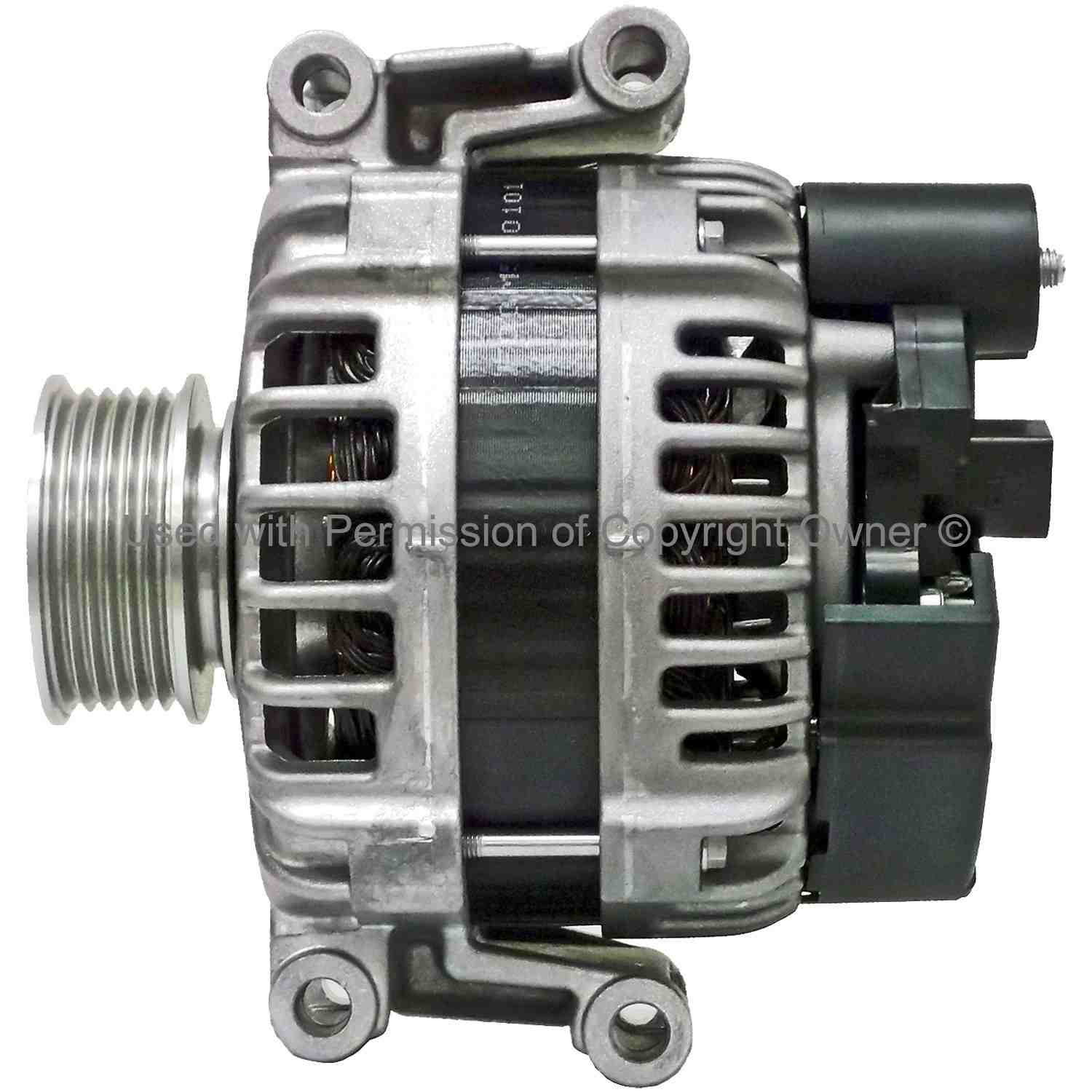 Quality-Built Alternator 11717