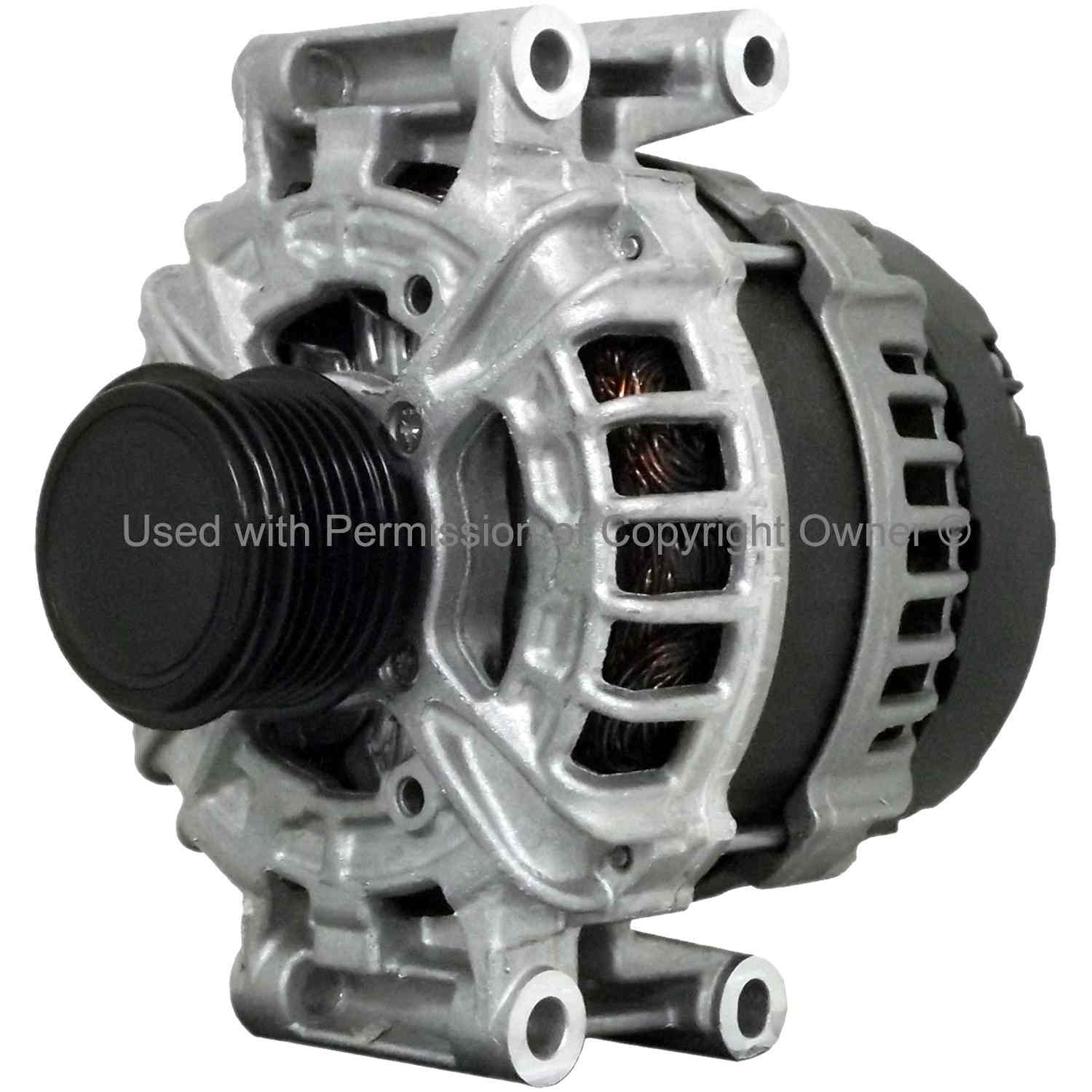 Quality-Built Alternator 11728