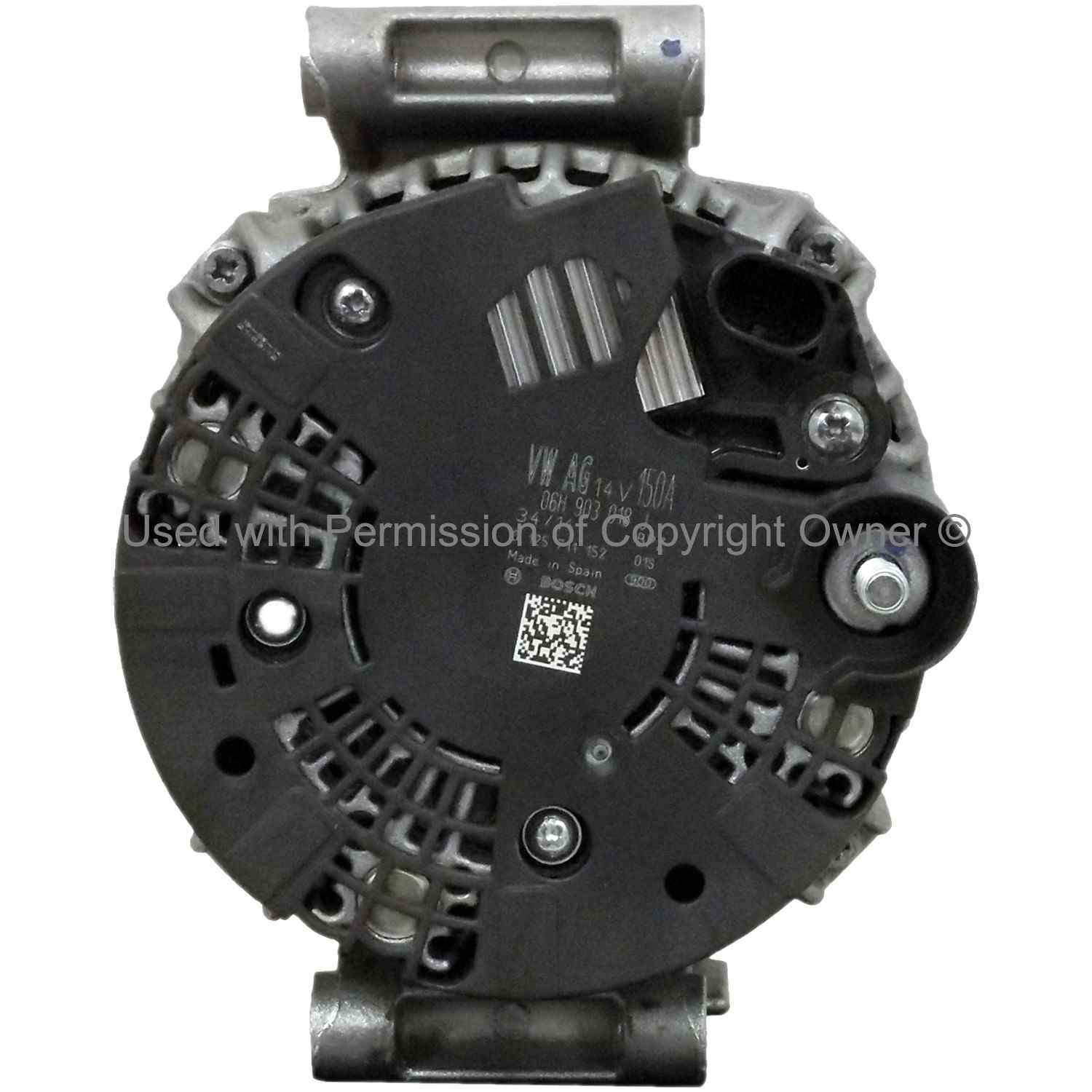 Quality-Built Alternator 11728