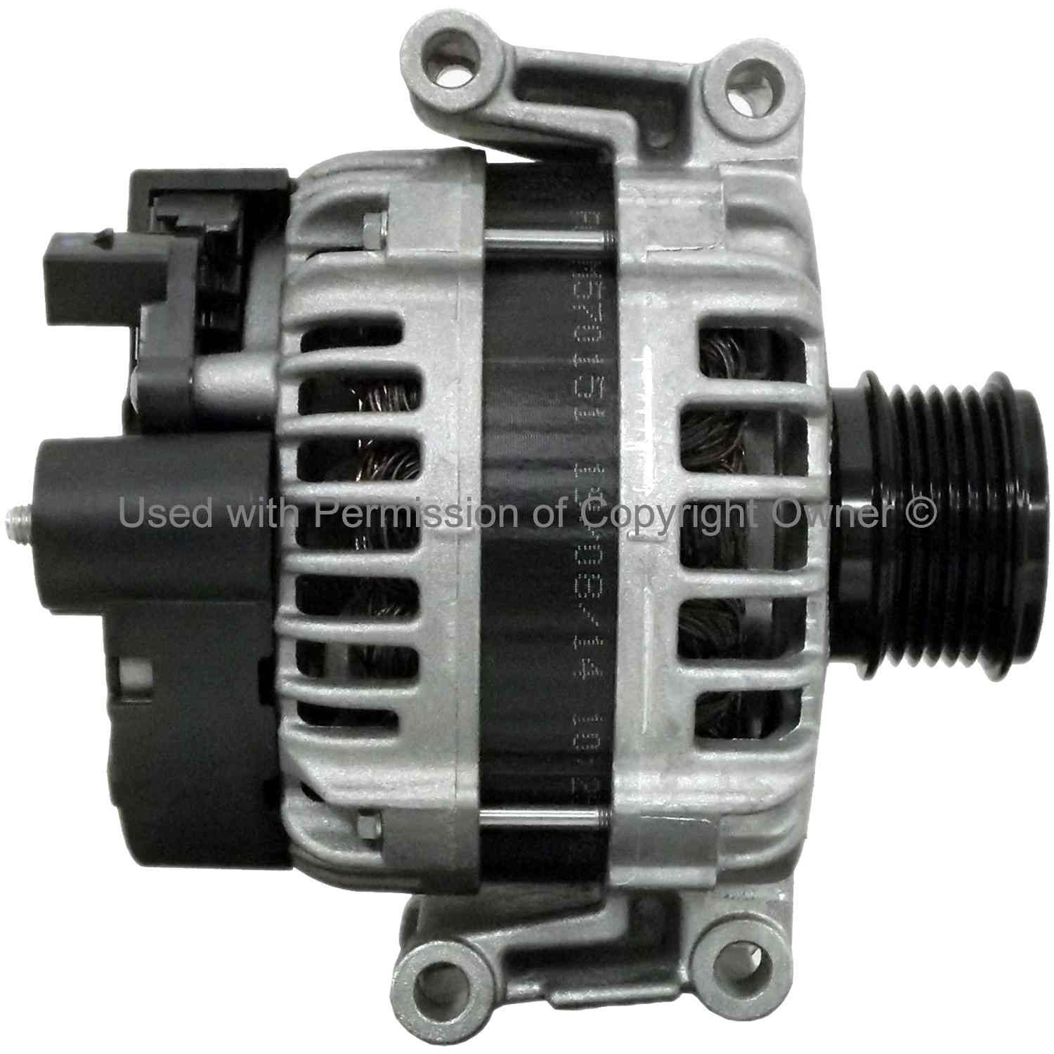 Quality-Built Alternator 11728