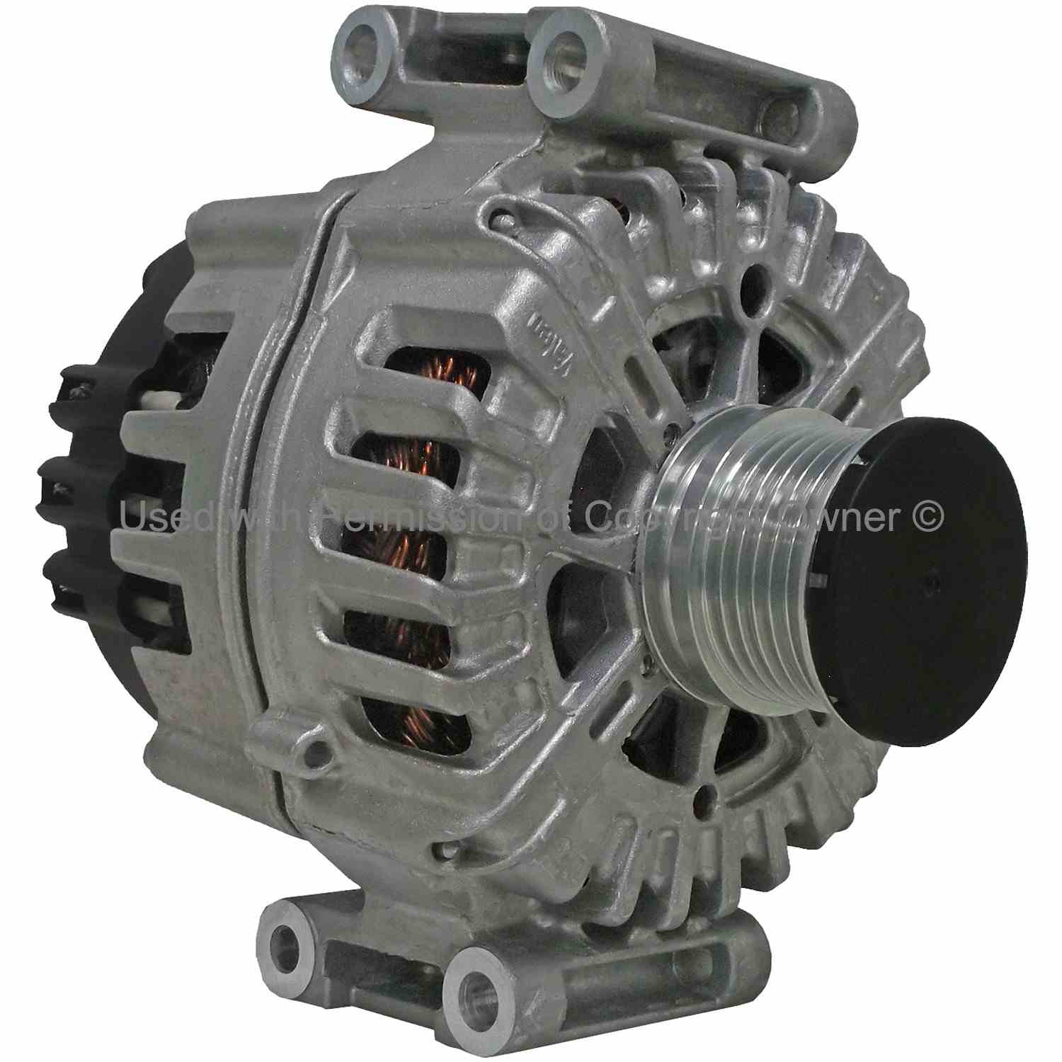 Quality-Built Alternator 11742