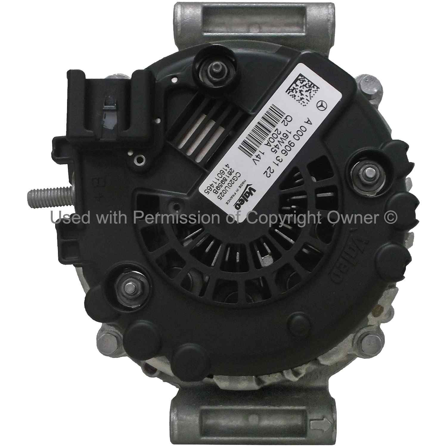 Quality-Built Alternator 11742