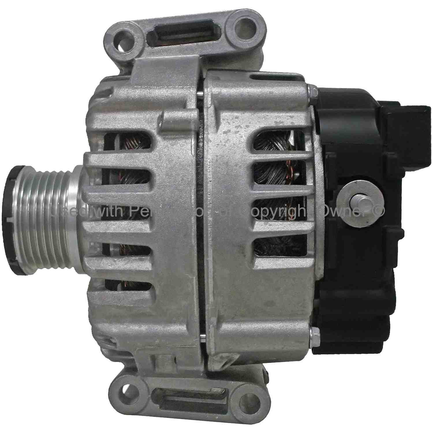 Quality-Built Alternator 11742