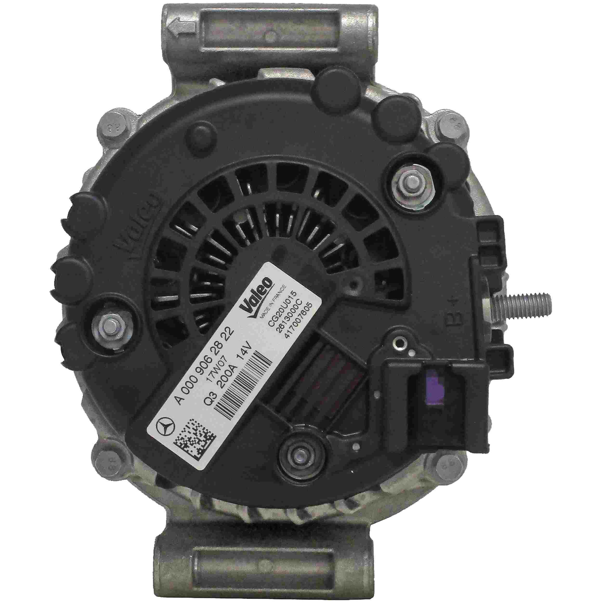 Quality-Built Alternator 11743