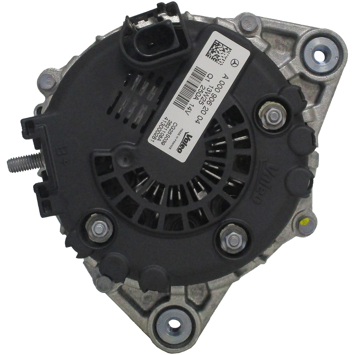 Quality-Built Alternator 11744
