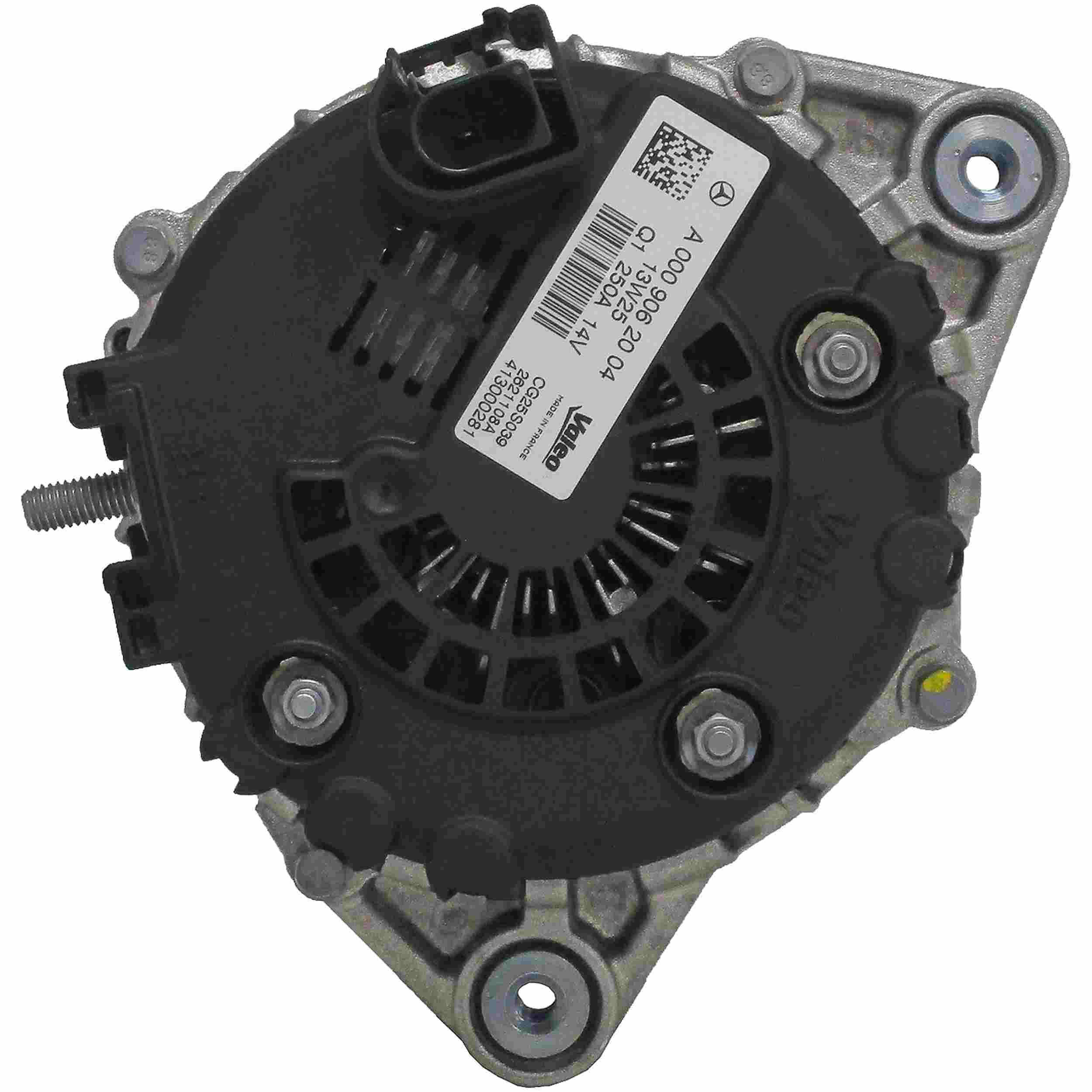 Quality-Built Alternator 11744